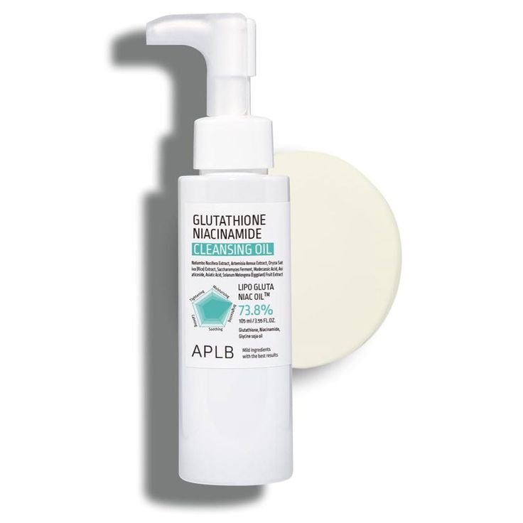 APLB GLUTATHIONE NIACINAMIDE CLEANSING OIL 105ml